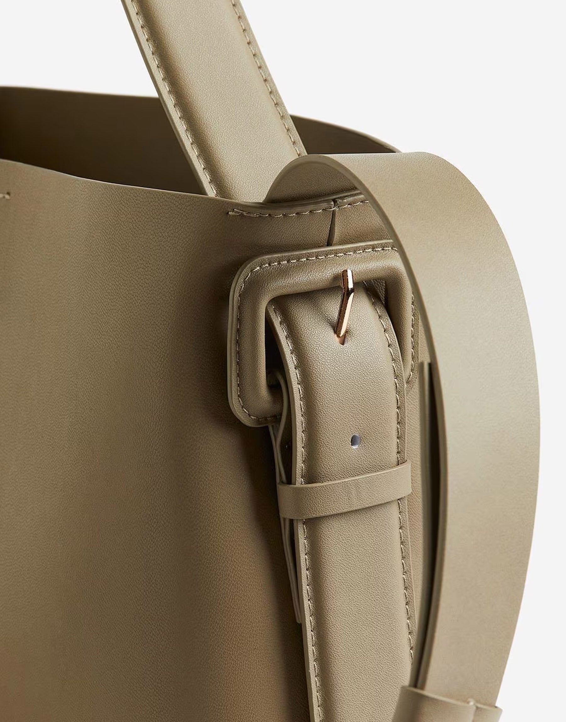 Crossbody Bag- Beige Strap