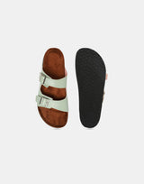 Women Dual-Strap Flat Sandals