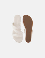 Open-Toe Slip-On Wedges