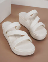 Women White Sandal