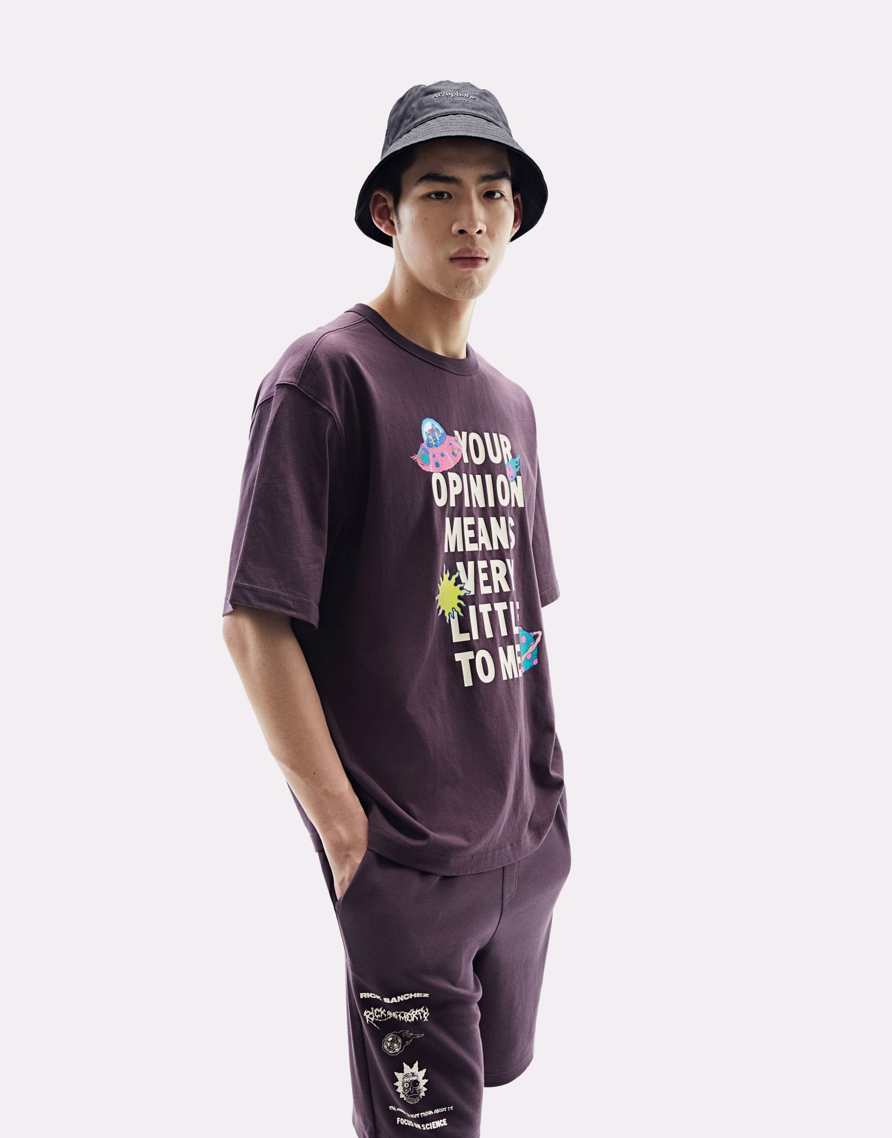 Round Neck Printed T-shirt