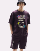 Round Neck Printed T-shirt