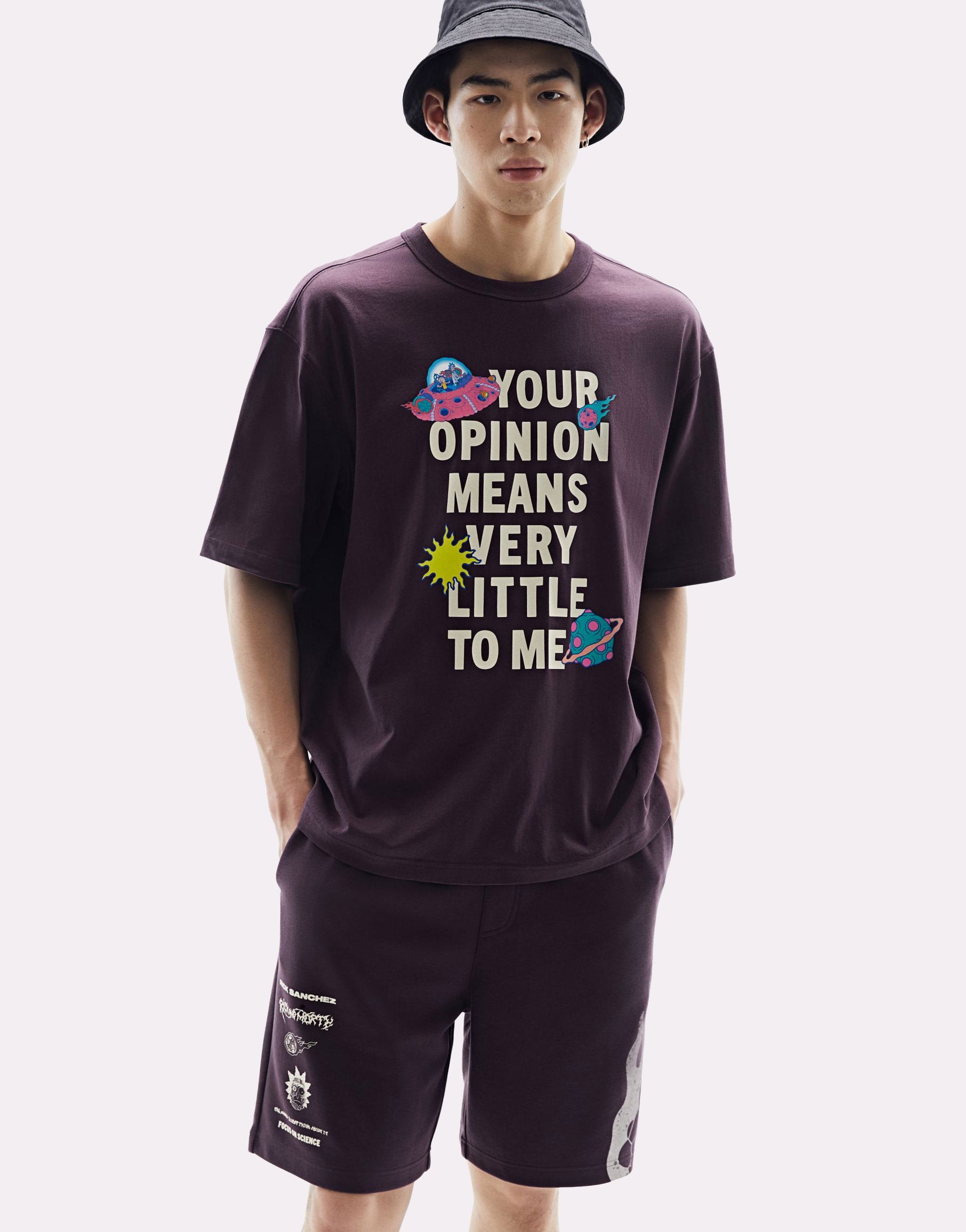 Round Neck Printed T-shirt