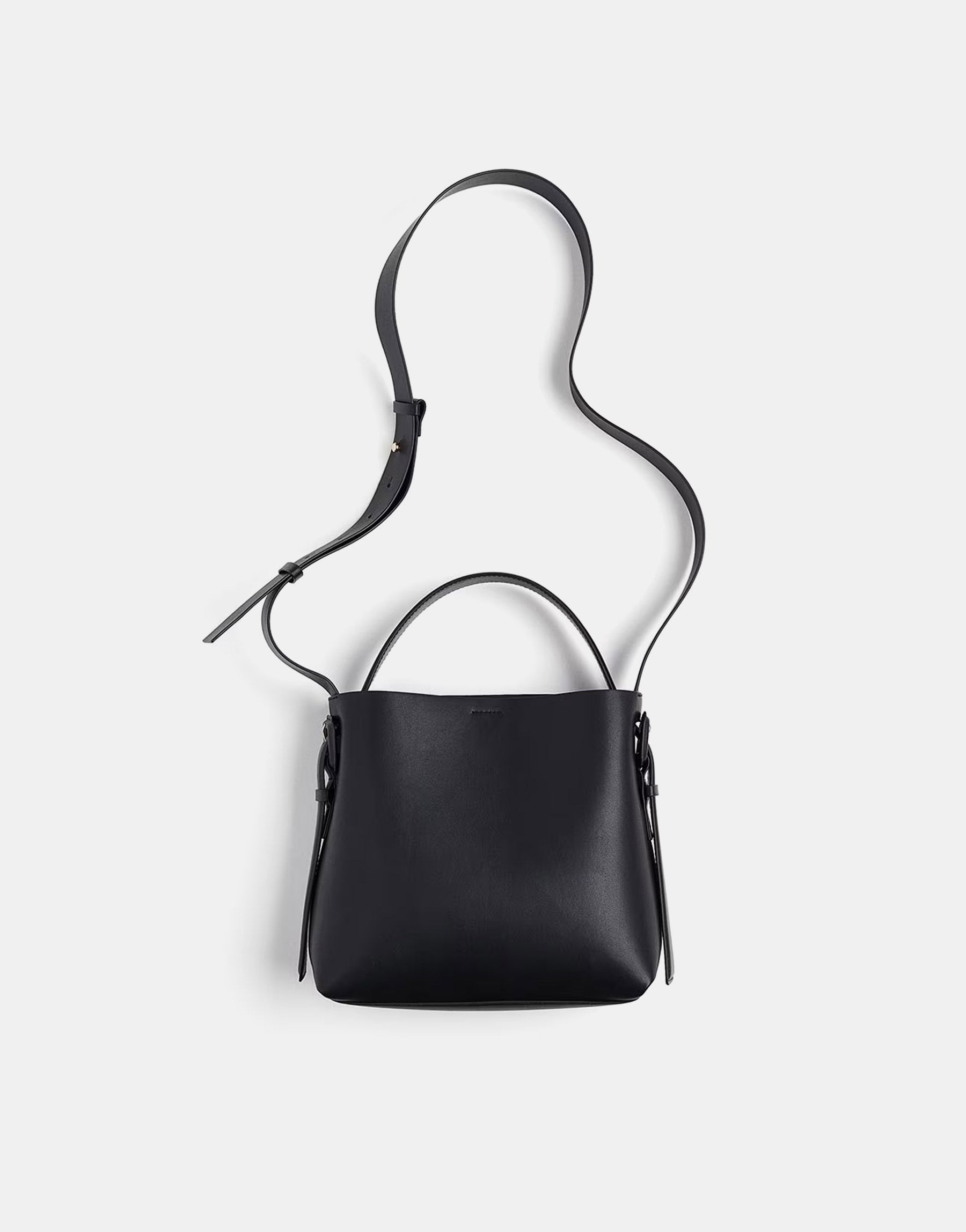 Crossbody Bag - Black Strap