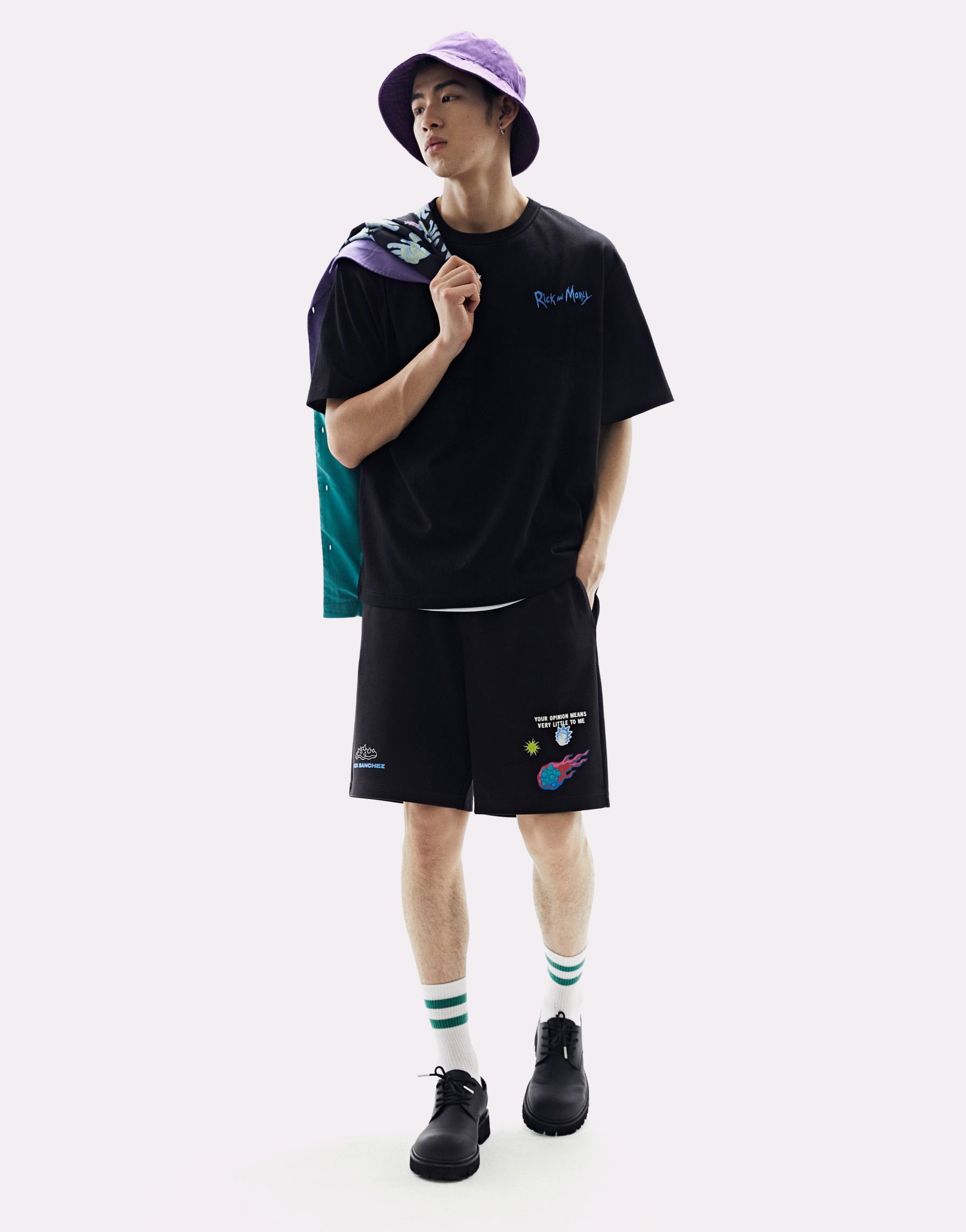 Round Neck Printed T-shirt