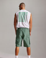 Long cargo sports shorts
