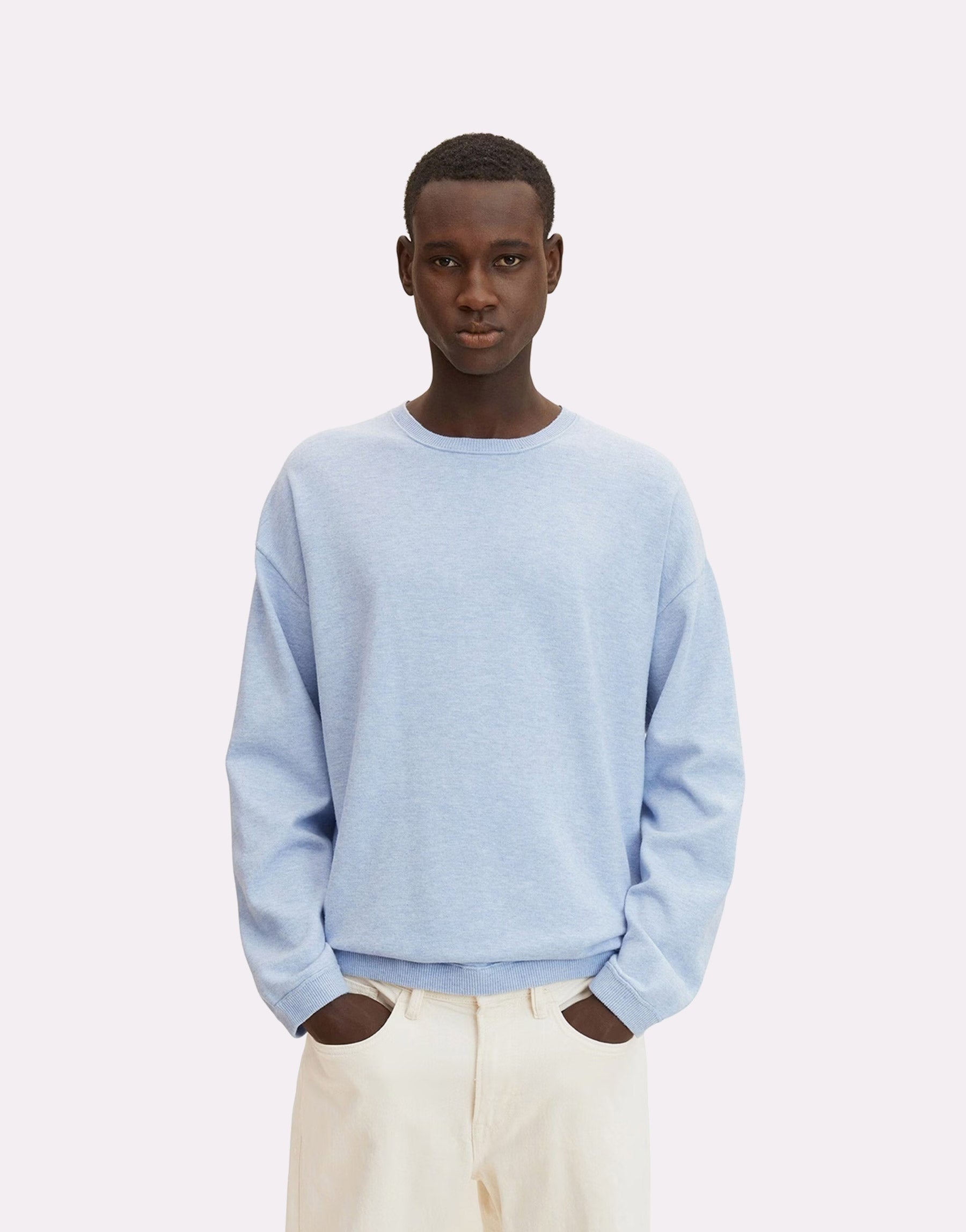 Crew-Neck Pullover full sleeve