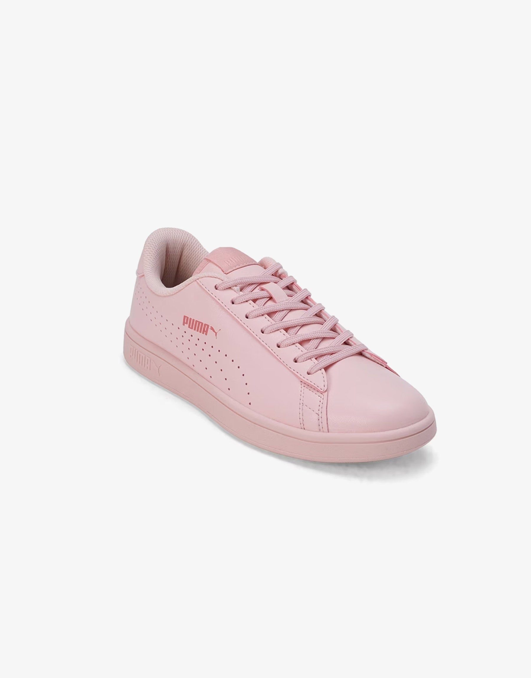 Smasher Lace-Up Sneakers Pink