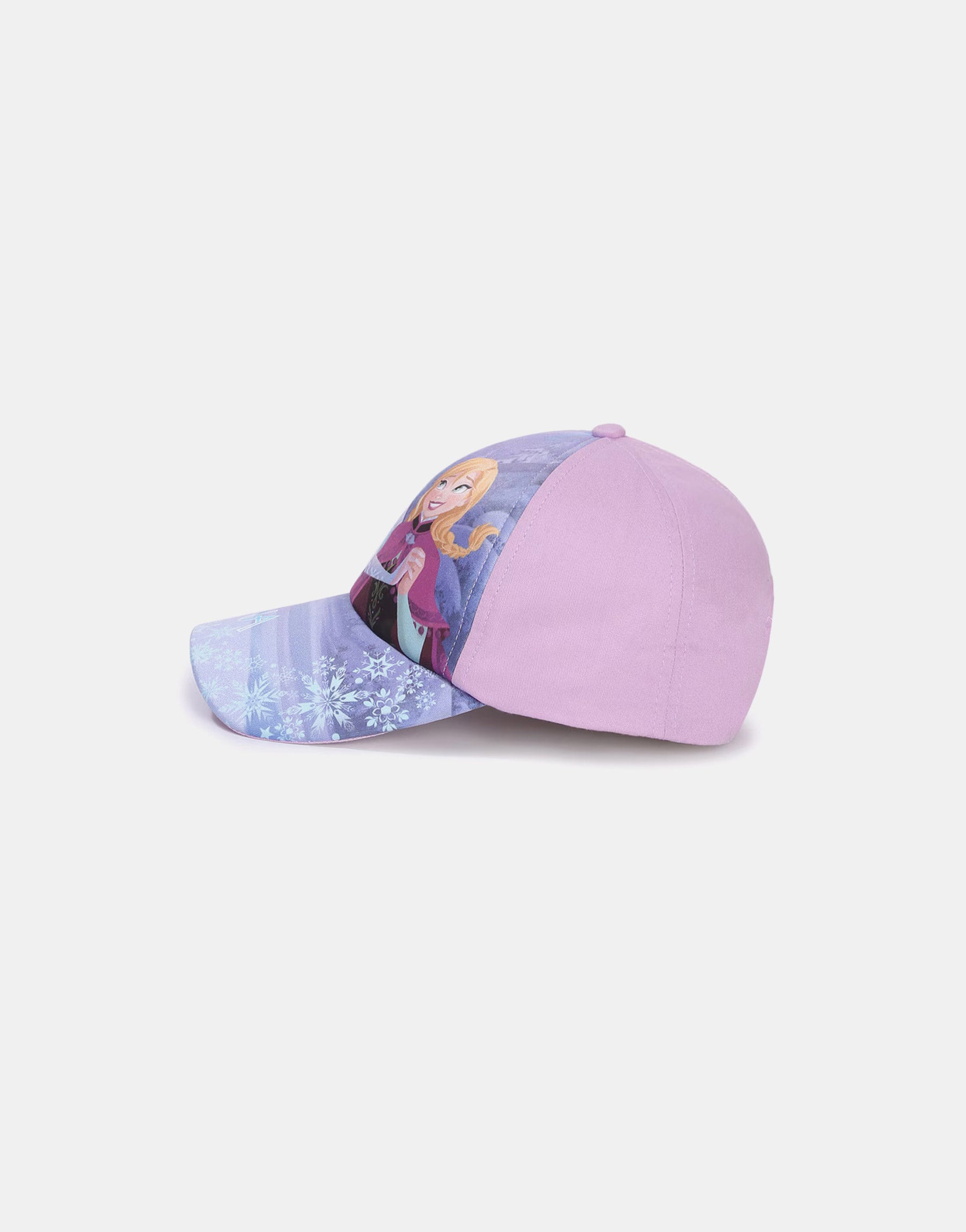 Frozen Print Baseball Cap