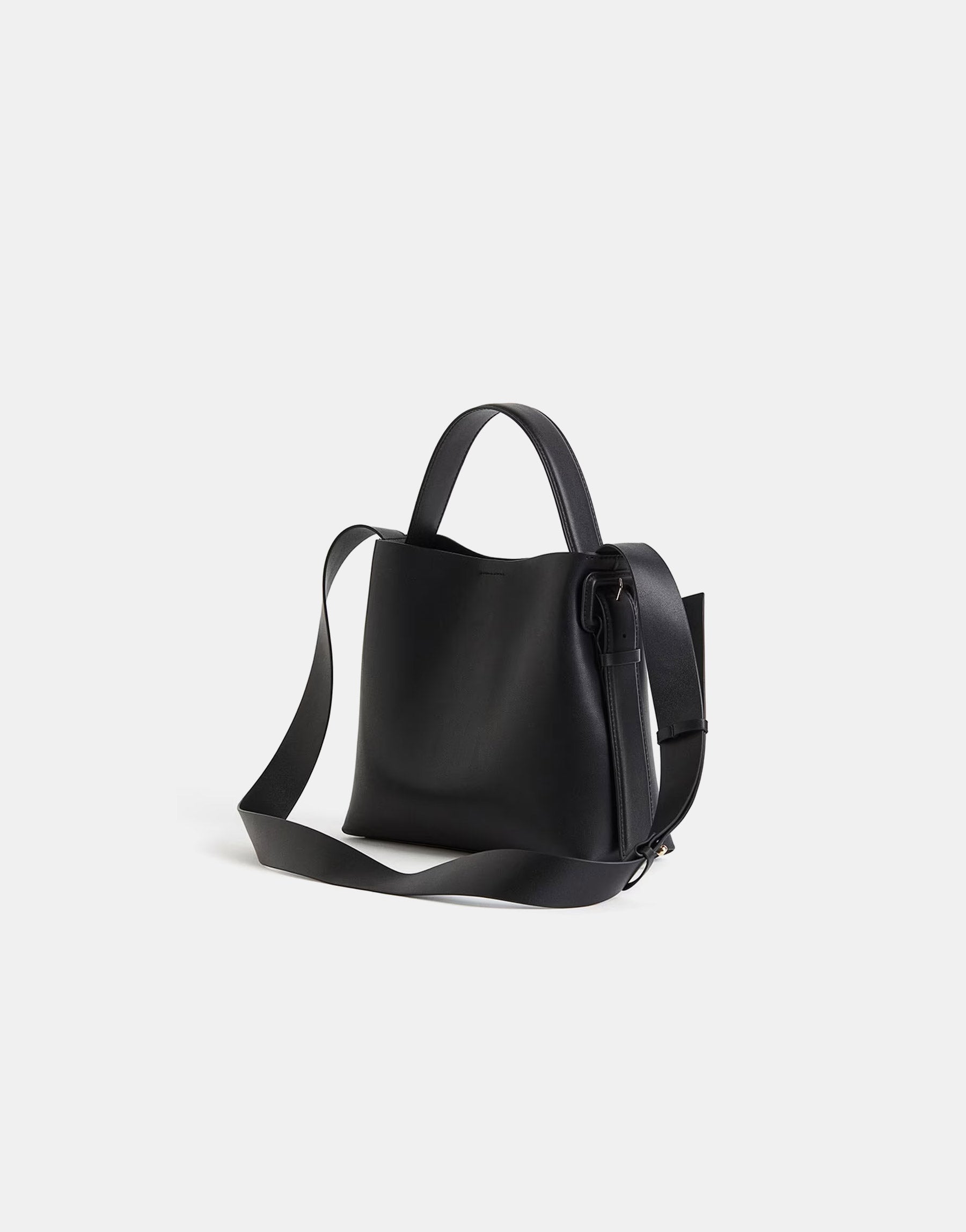 Crossbody Bag - Black Strap