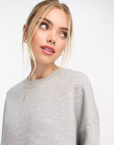 Long sleeve oversized sweater