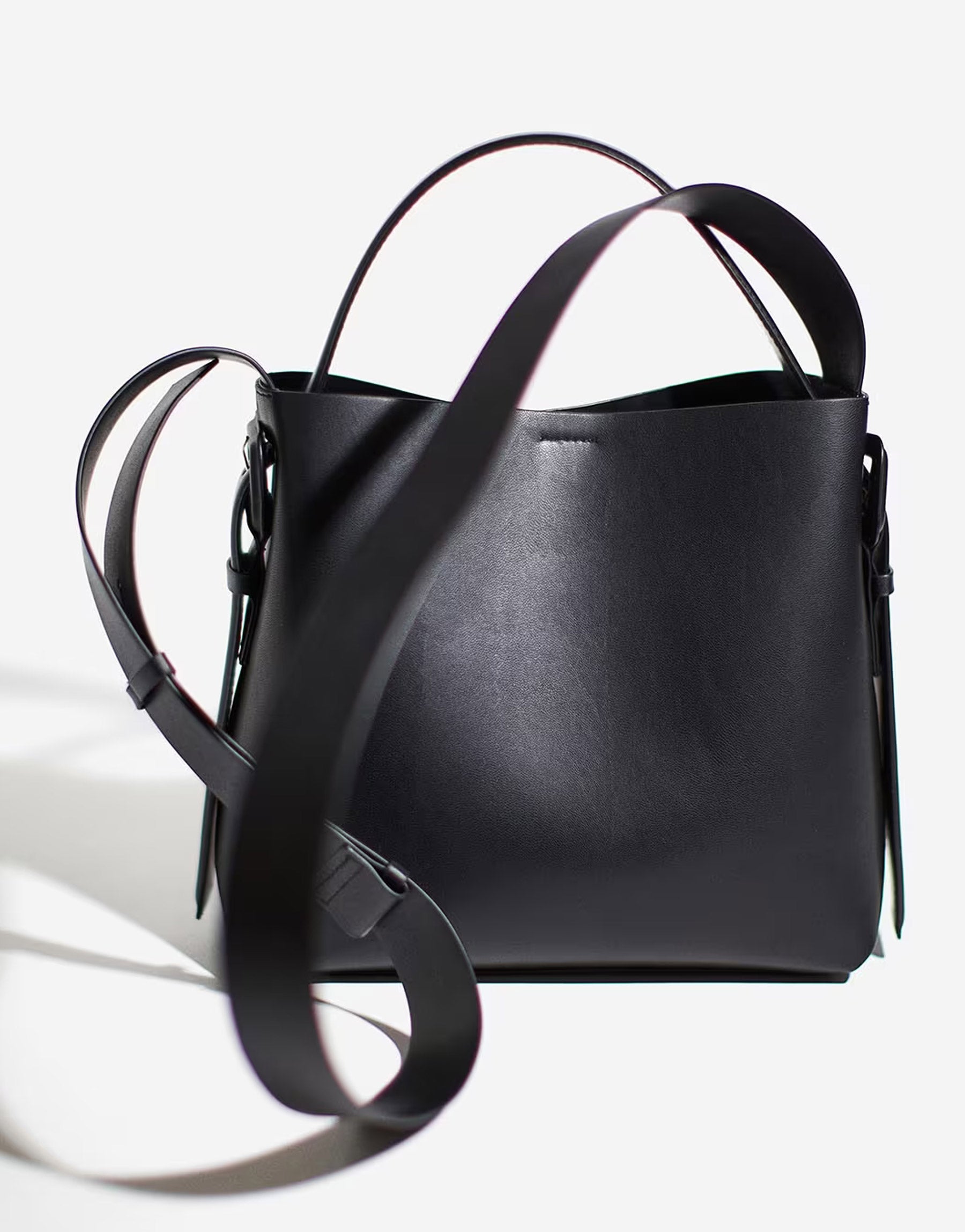 Crossbody Bag - Black Strap