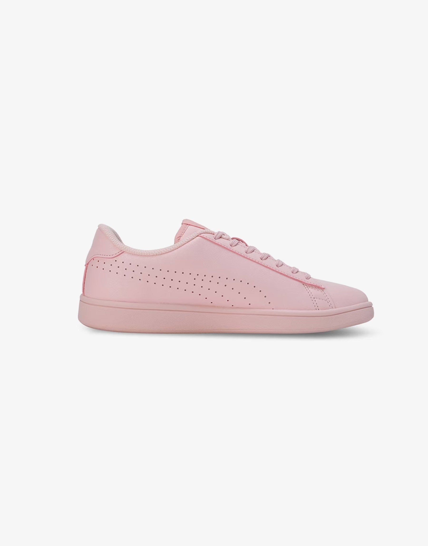 Smasher Lace-Up Sneakers Pink