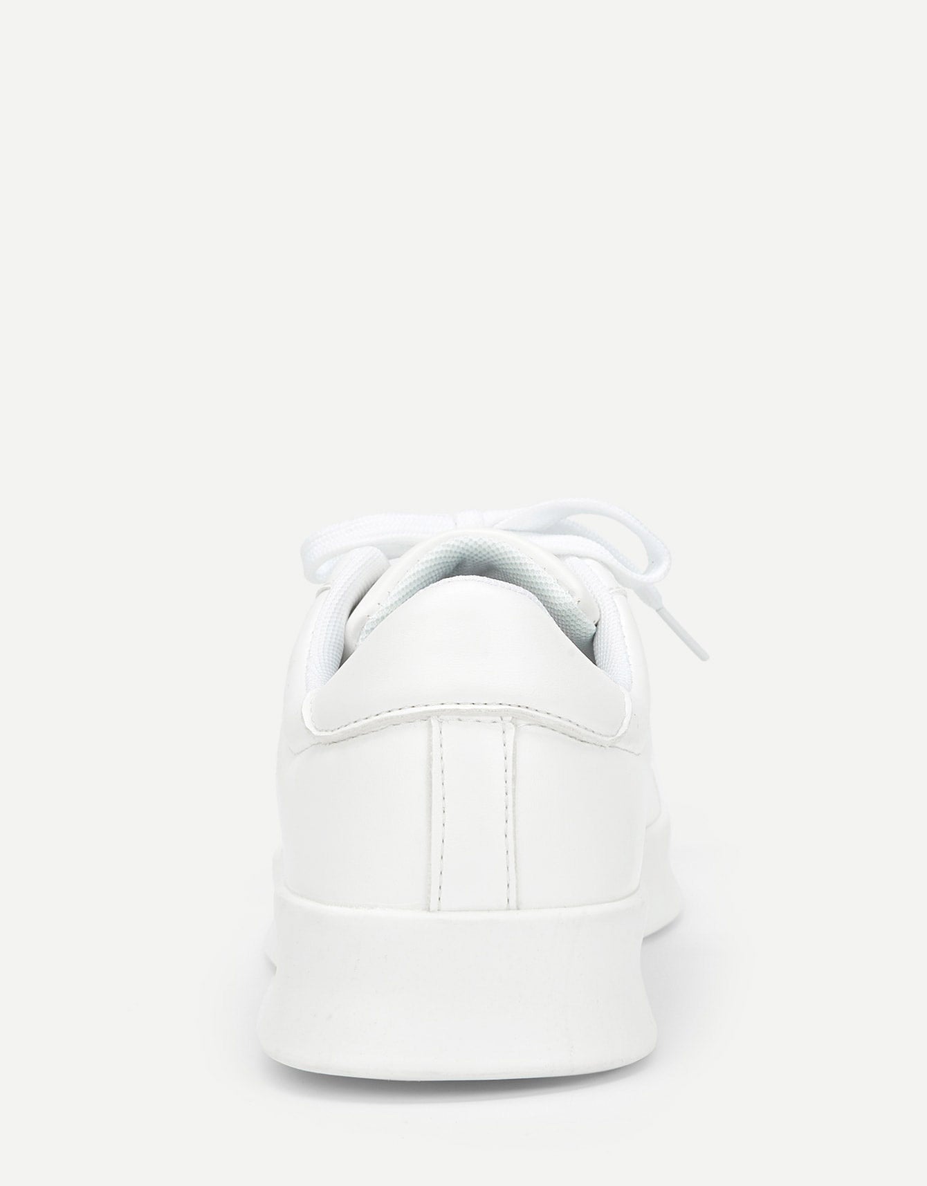 Lace Up Low Top Sneakers