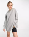 Long sleeve oversized sweater