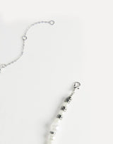 Pearl Cross Necklace