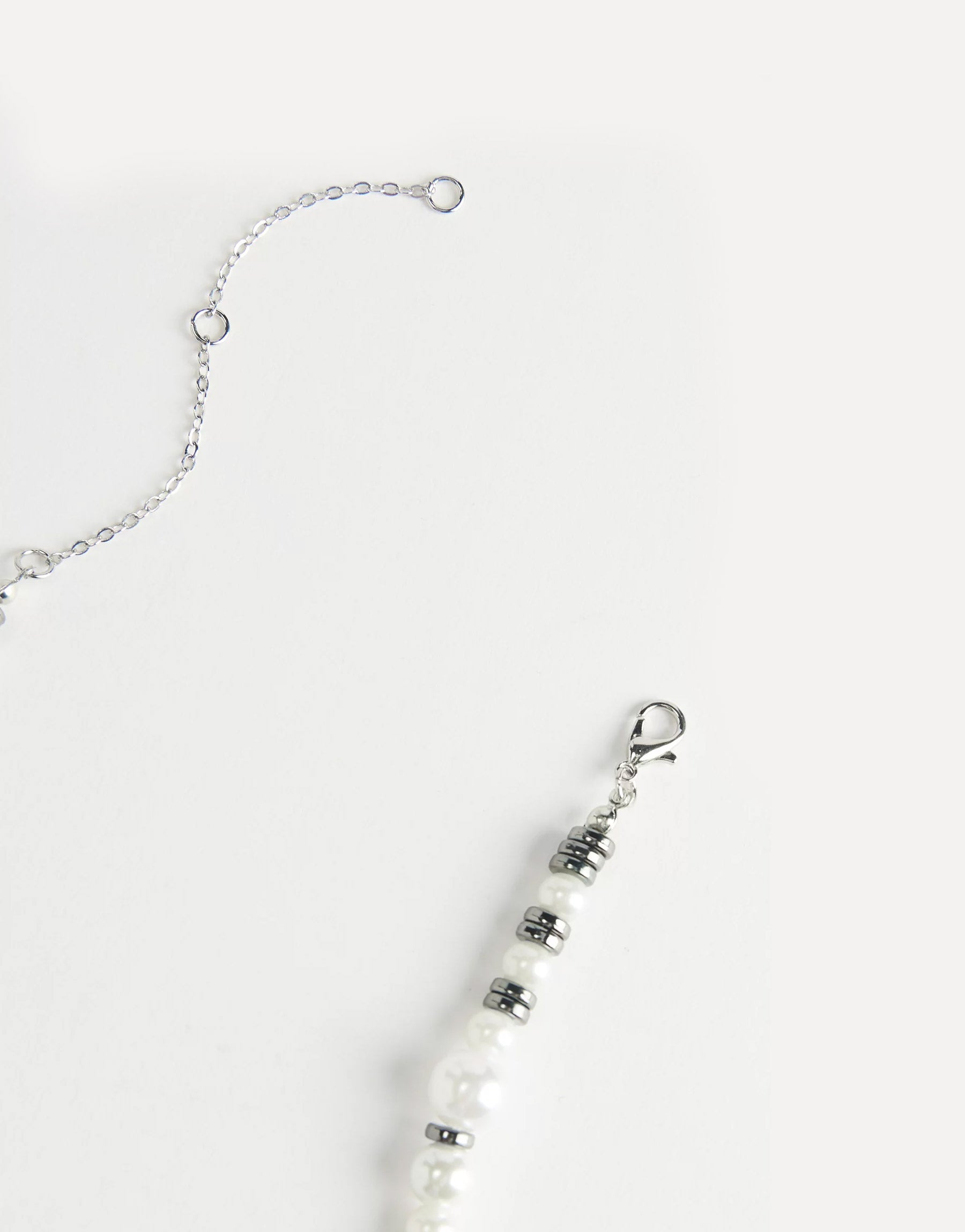 Pearl Cross Necklace