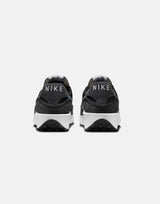 Nav Lace-Up Sneakers - Black