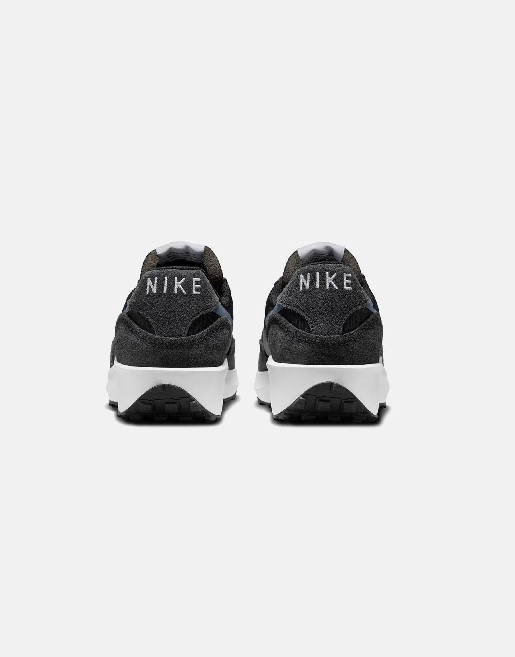 Nav Lace-Up Sneakers - Black