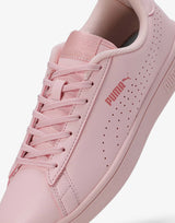 Smasher Lace-Up Sneakers Pink