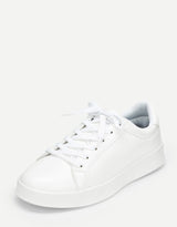 Lace Up Low Top Sneakers