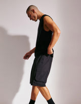 Long cargo sports shorts