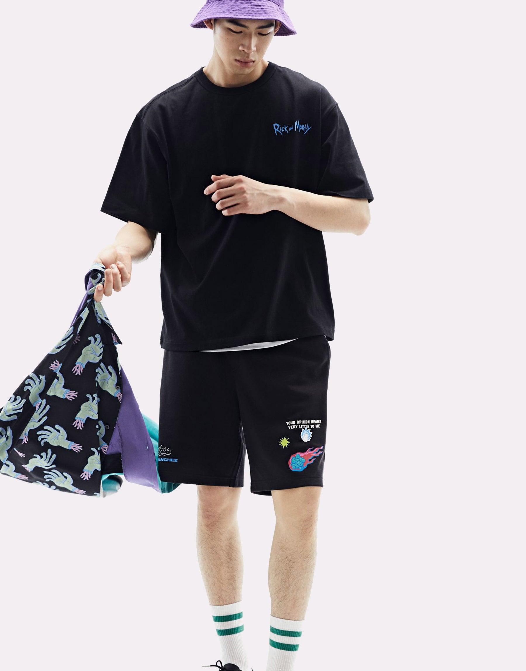 Round Neck Printed T-shirt