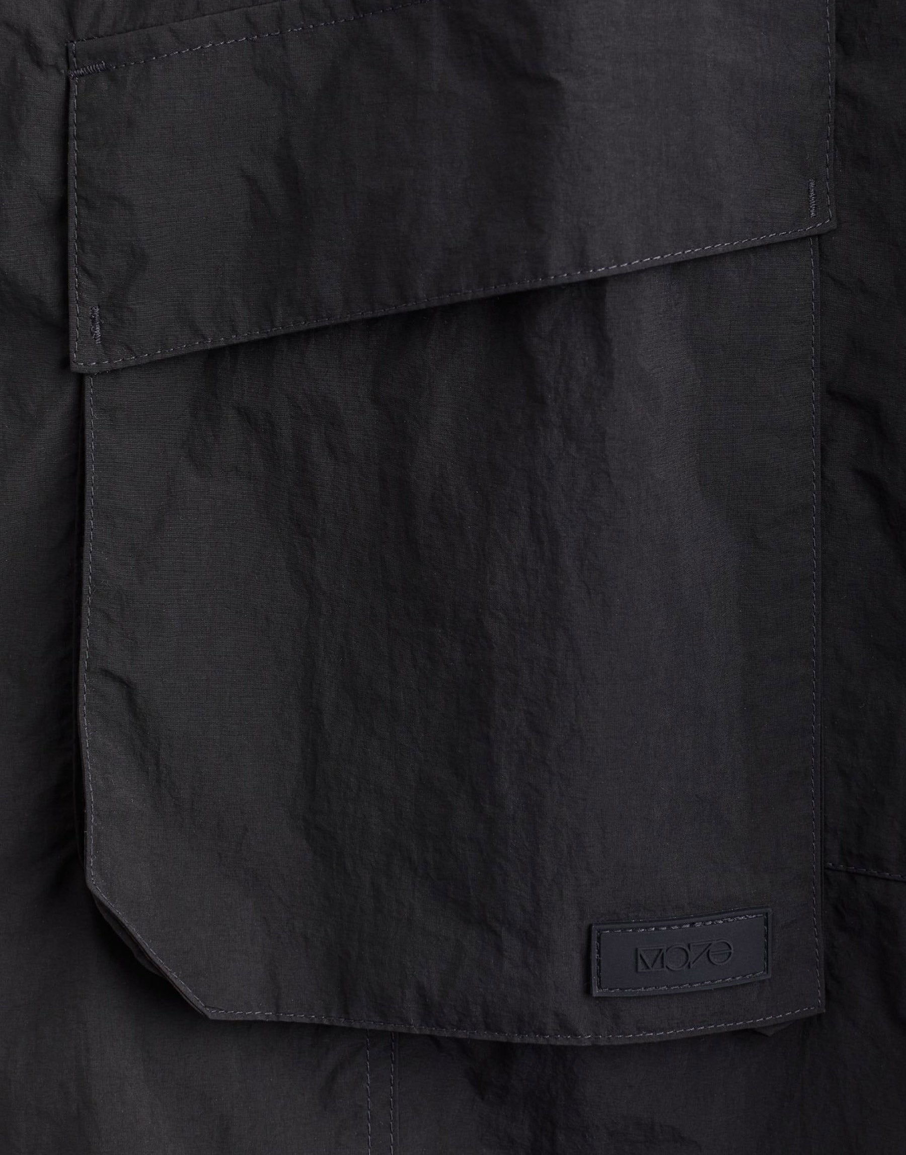 Long cargo sports shorts