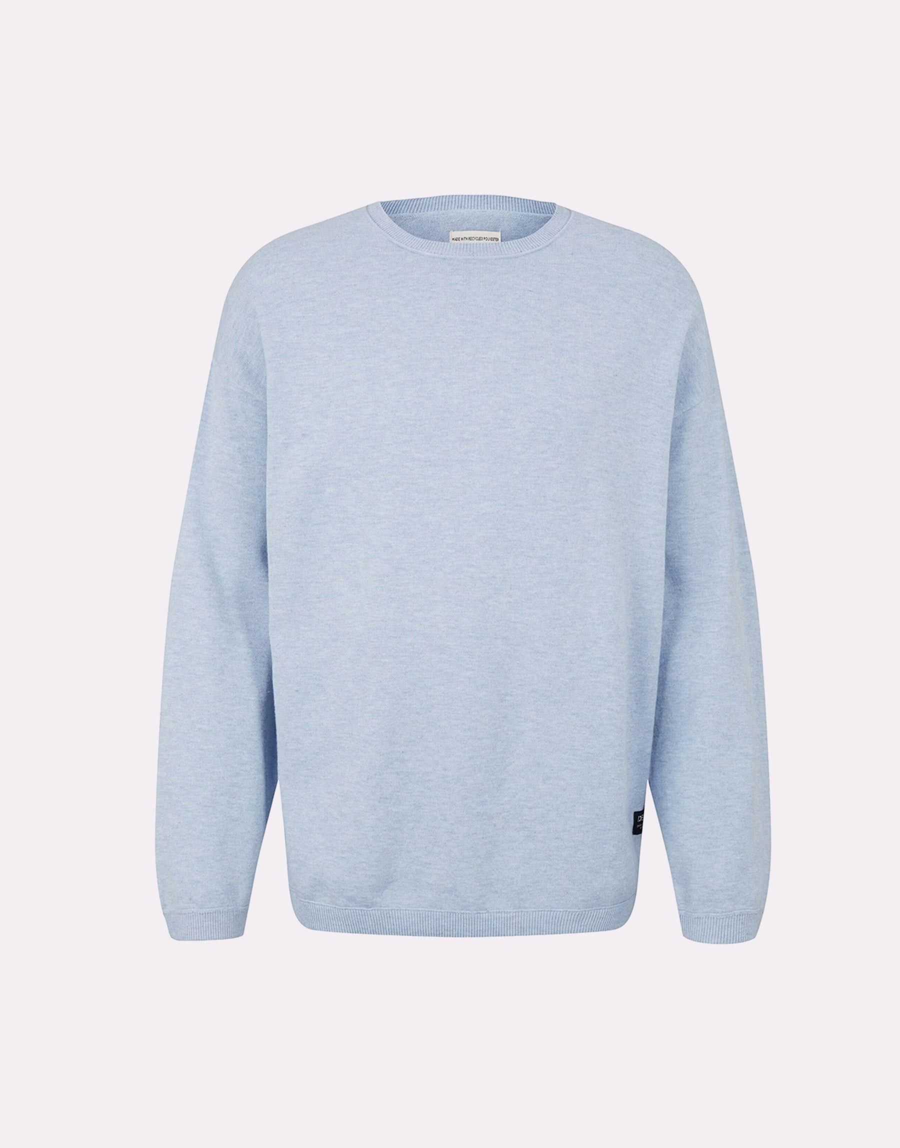Crew-Neck Pullover full sleeve