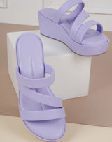 Women Purple slipper