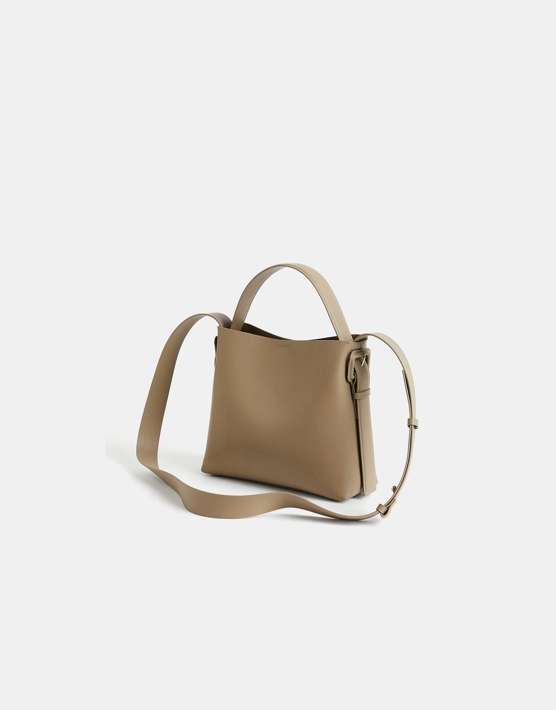 Crossbody Bag- Beige Strap