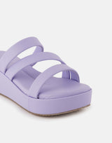 Open-Toe Slip-On Wedges