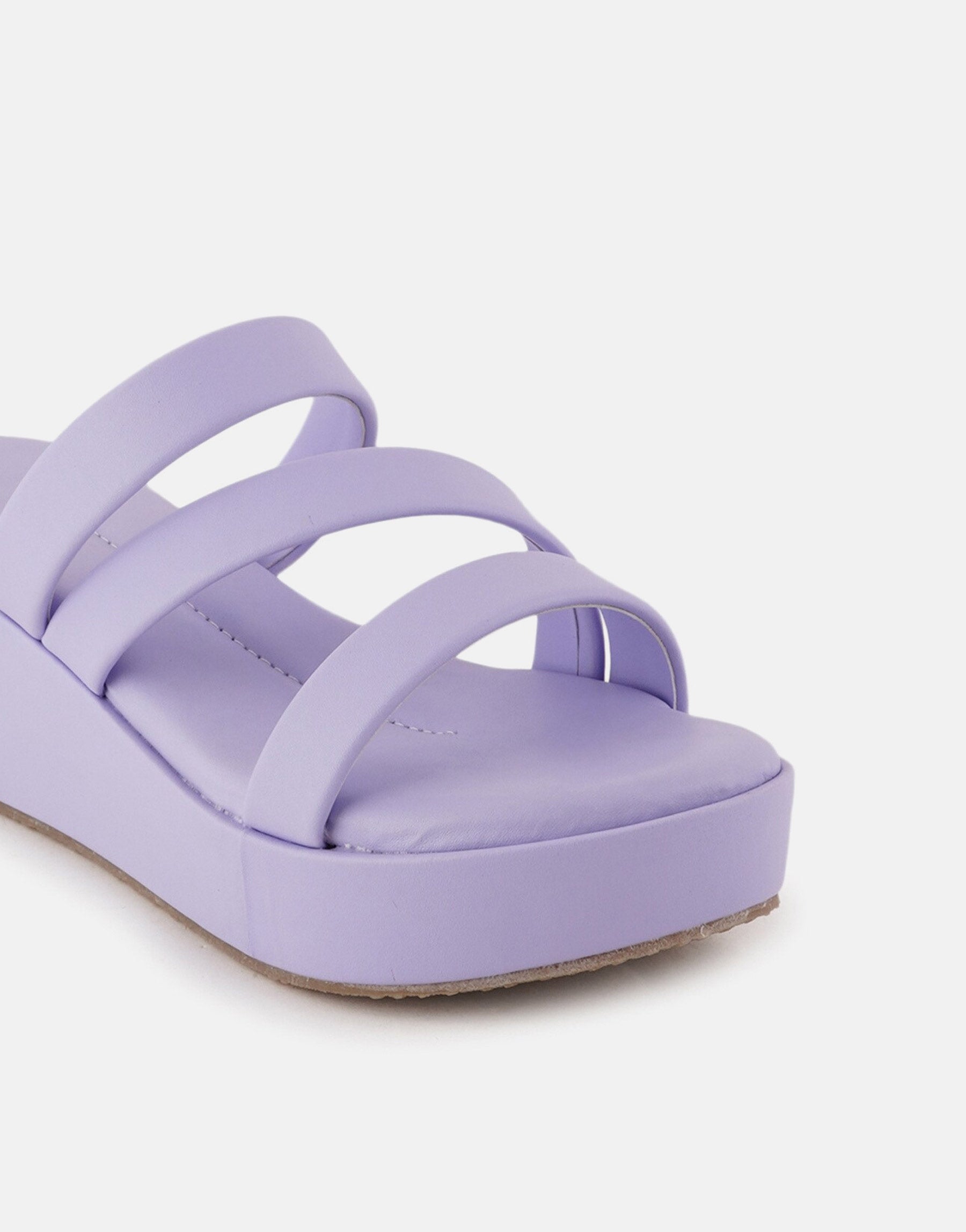 Open-Toe Slip-On Wedges