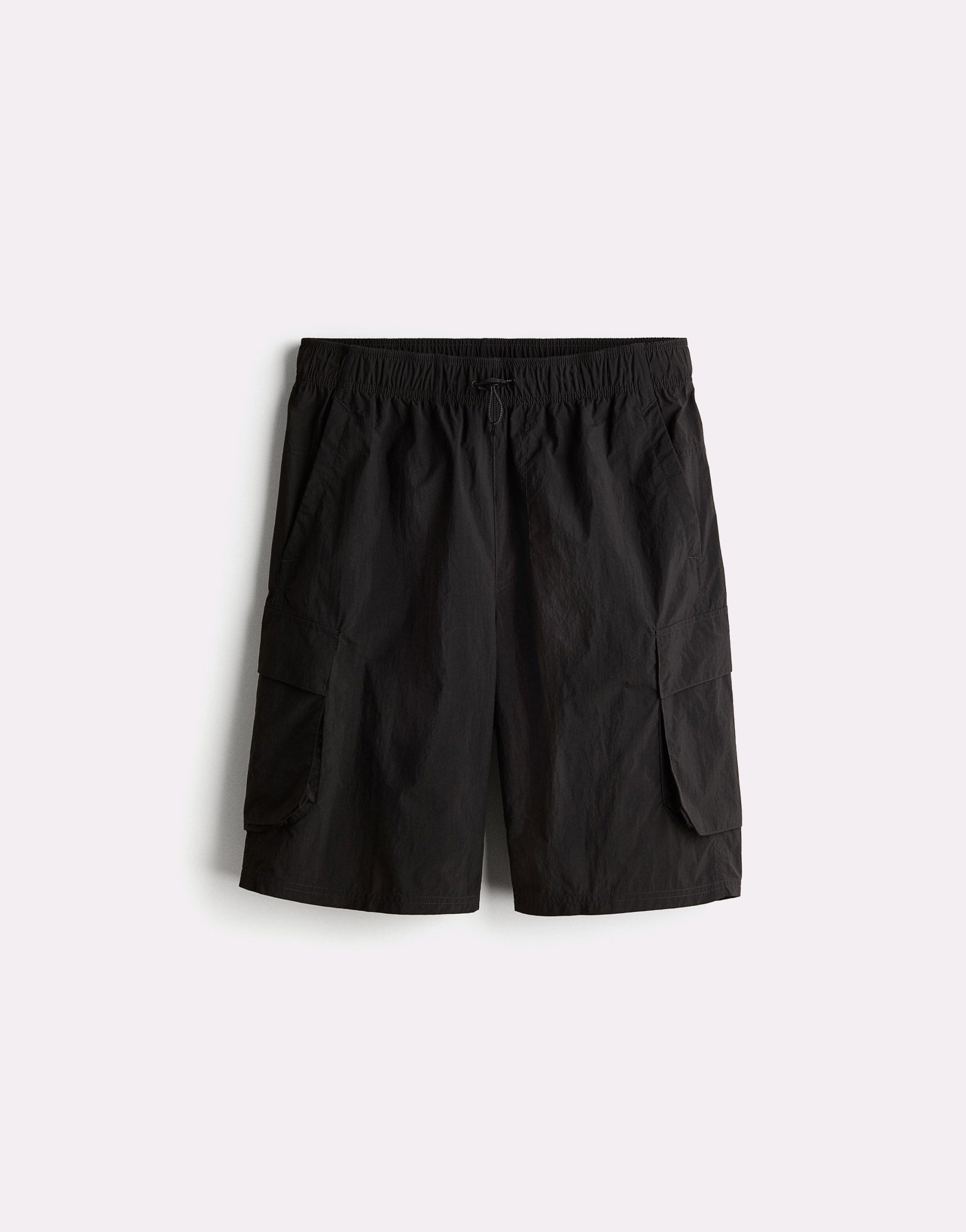 Long cargo sports shorts