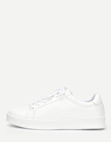 Lace Up Low Top Sneakers