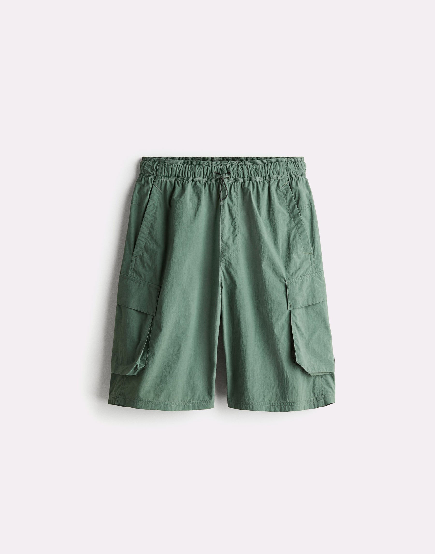Long cargo sports shorts