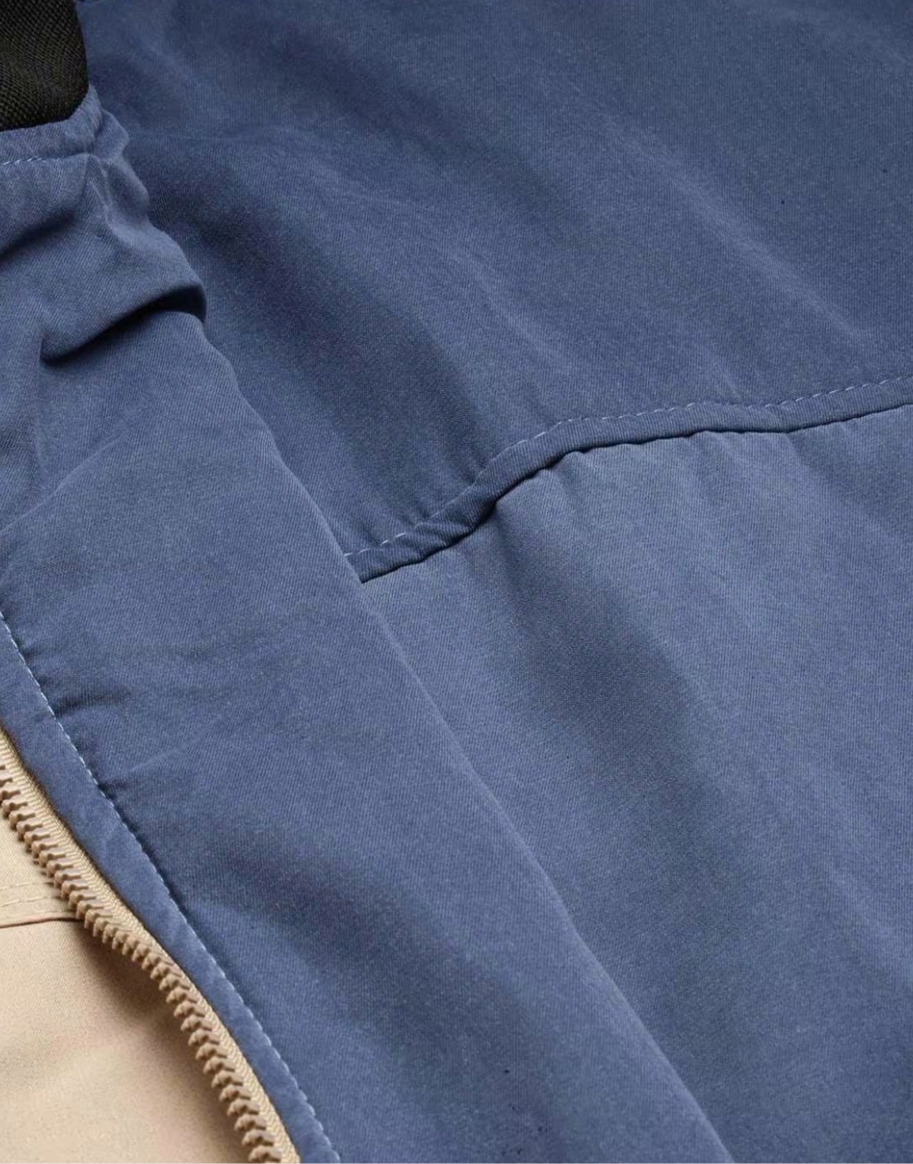 Chaqueta bomber de gran tamaño para hombre