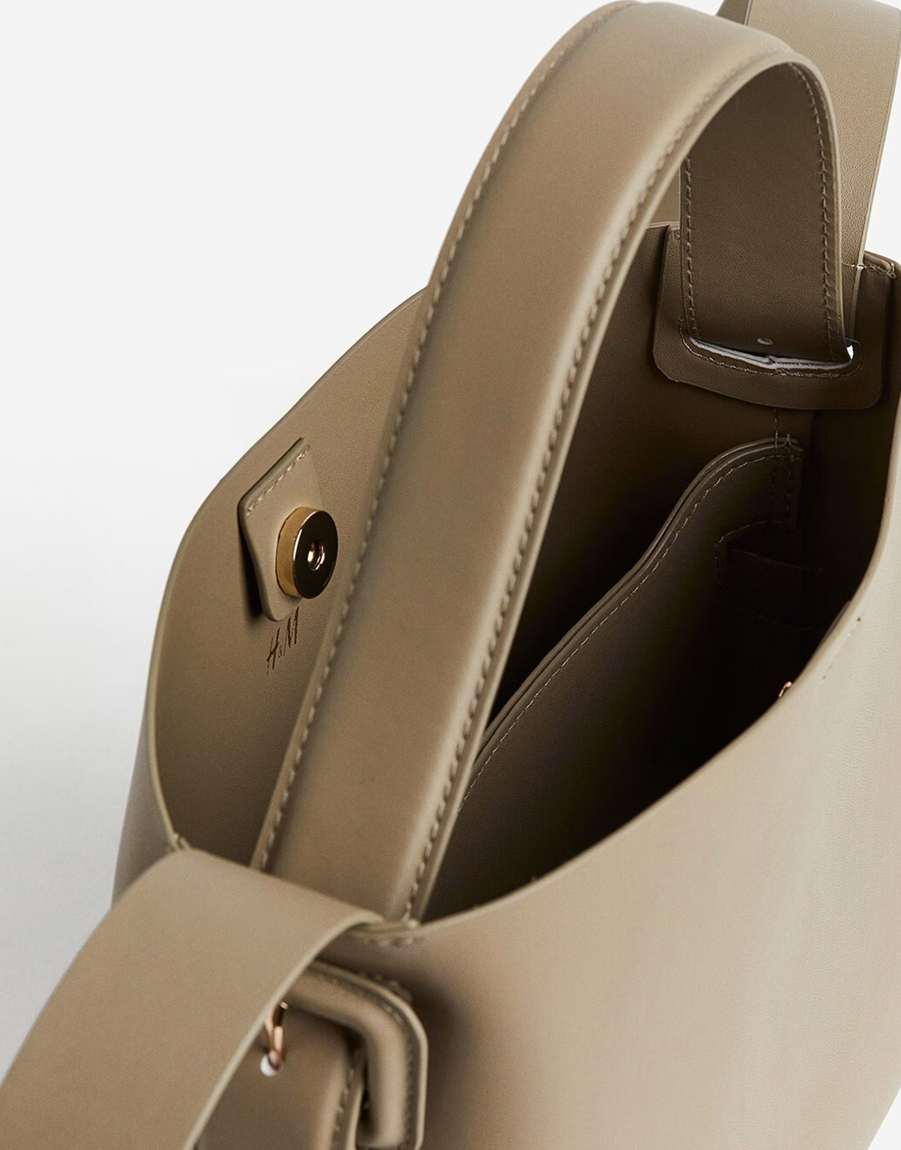 Crossbody Bag- Beige Strap