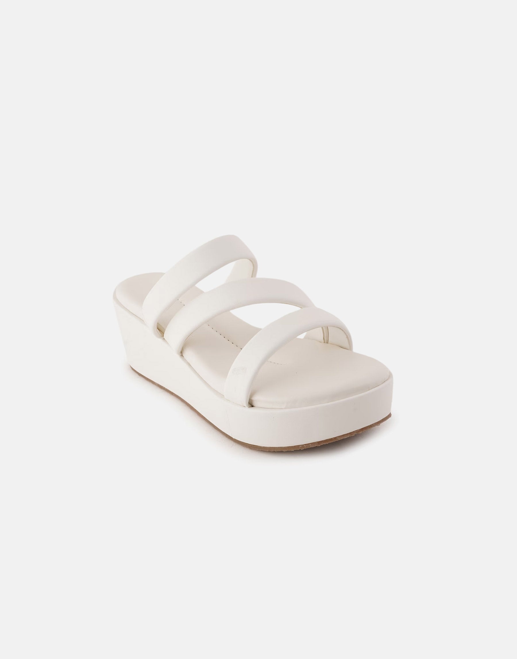 Open-Toe Slip-On Wedges