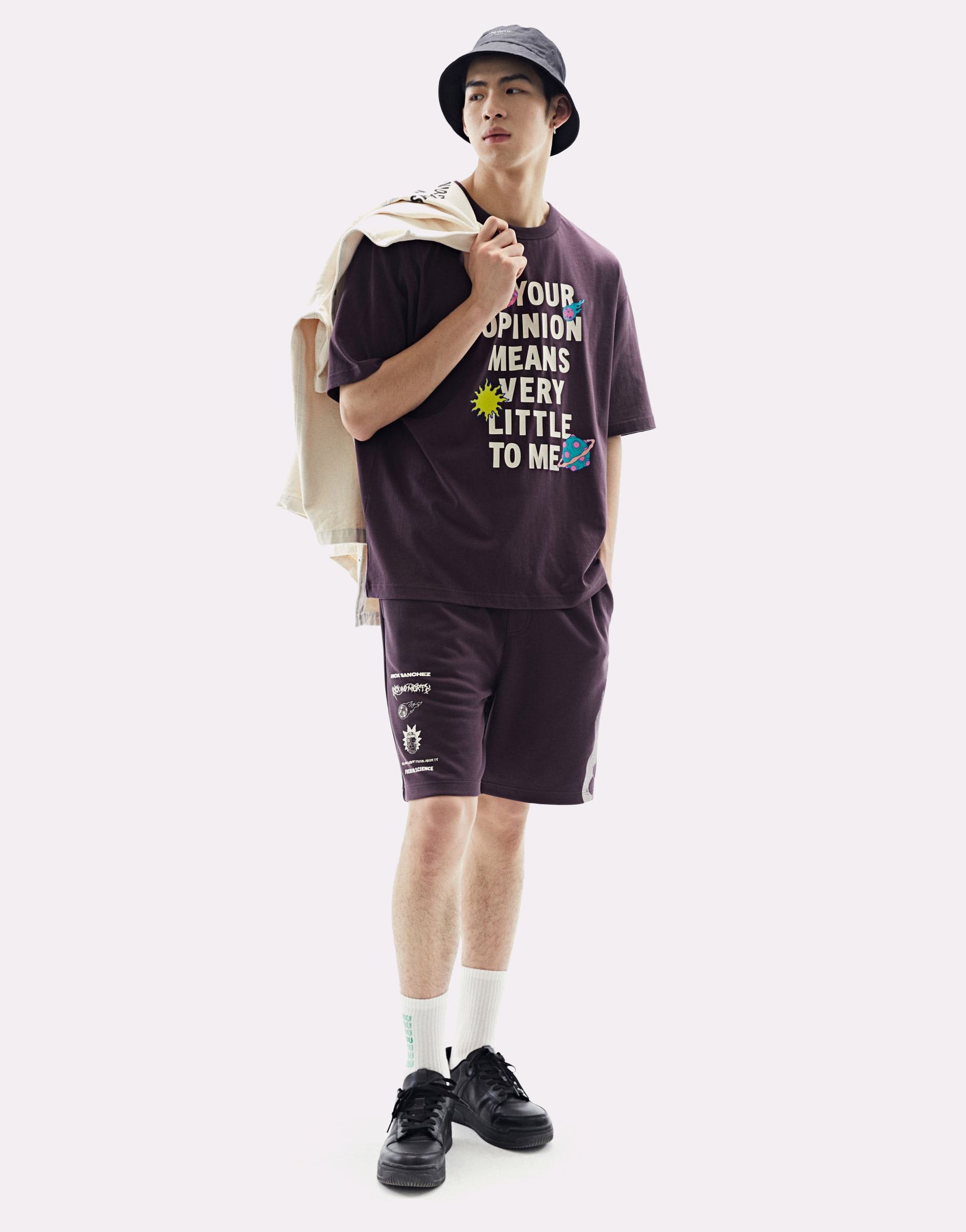 Round Neck Printed T-shirt