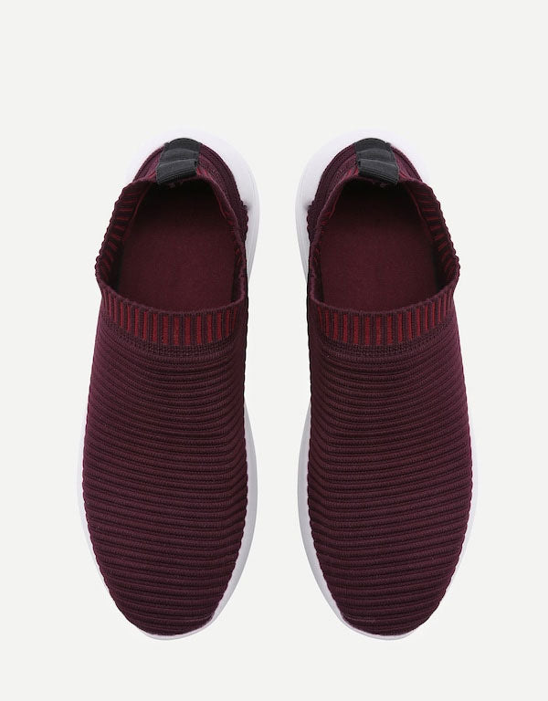 Top Slip On Velcro Sneakers