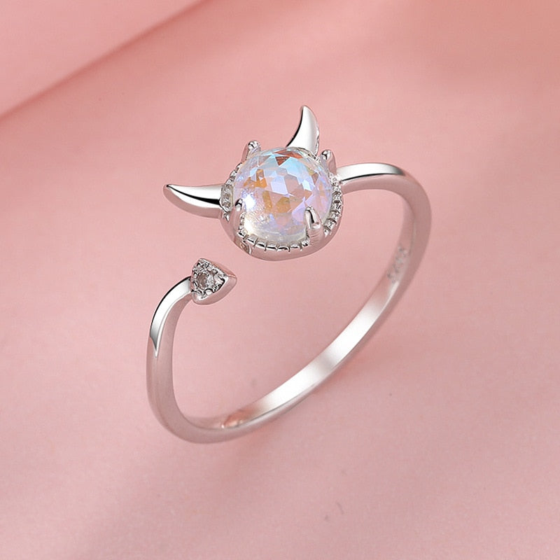Retro Minimalist Silver Color Ring
