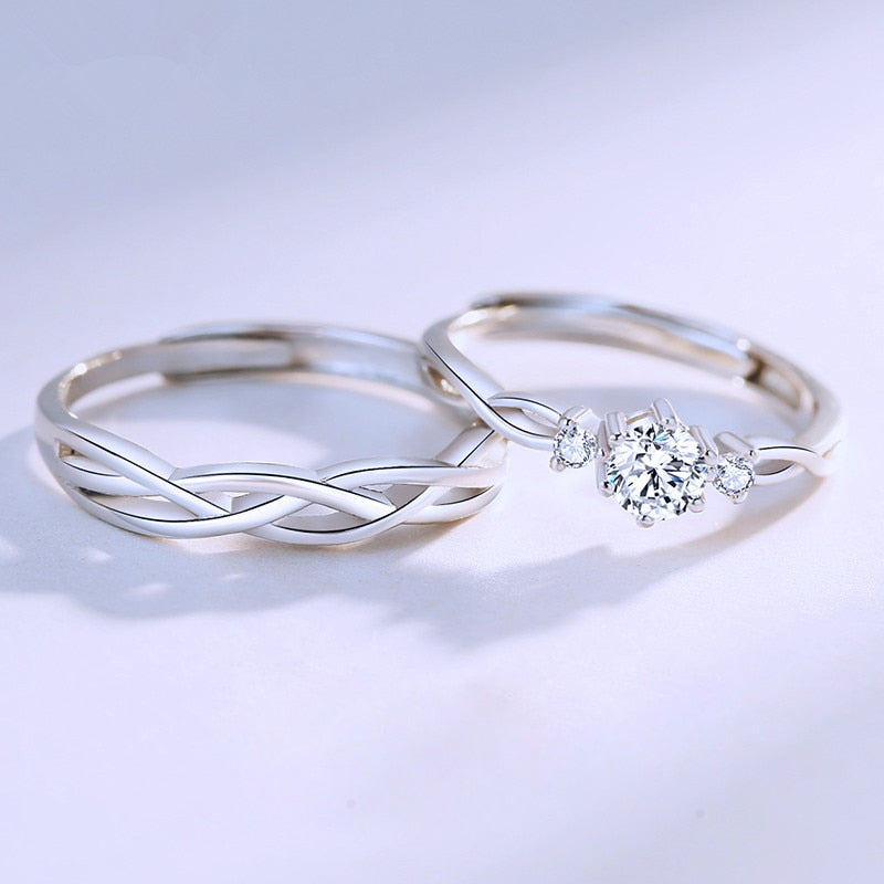 Silver Wedding Band