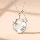 Shell Round Necklace