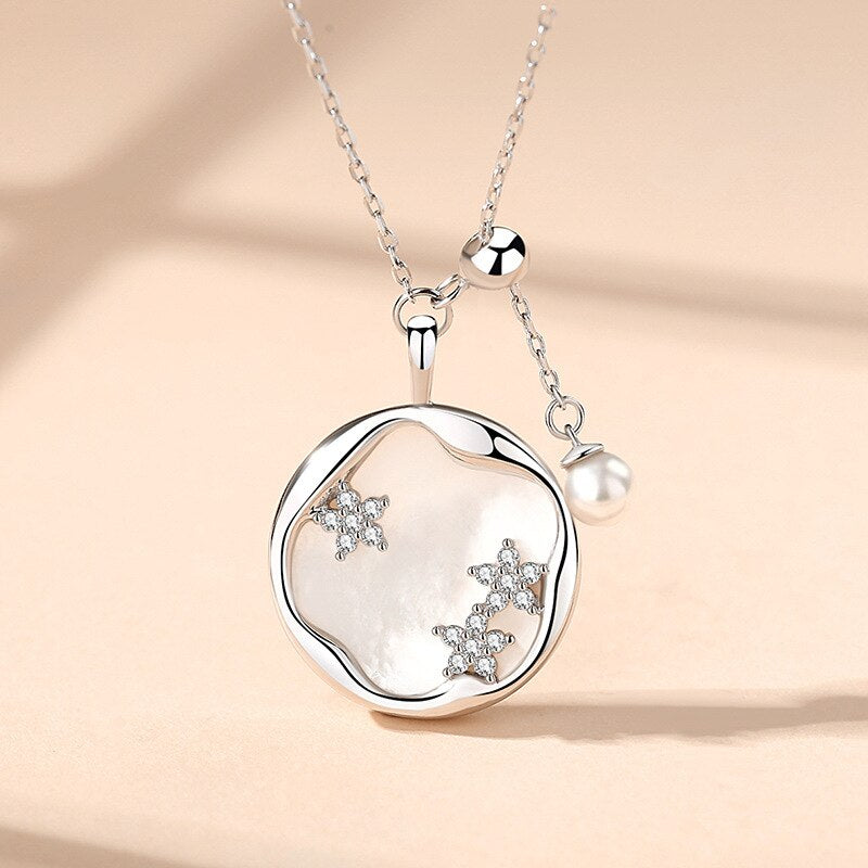Shell Round Necklace