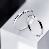 Silver Wedding Band