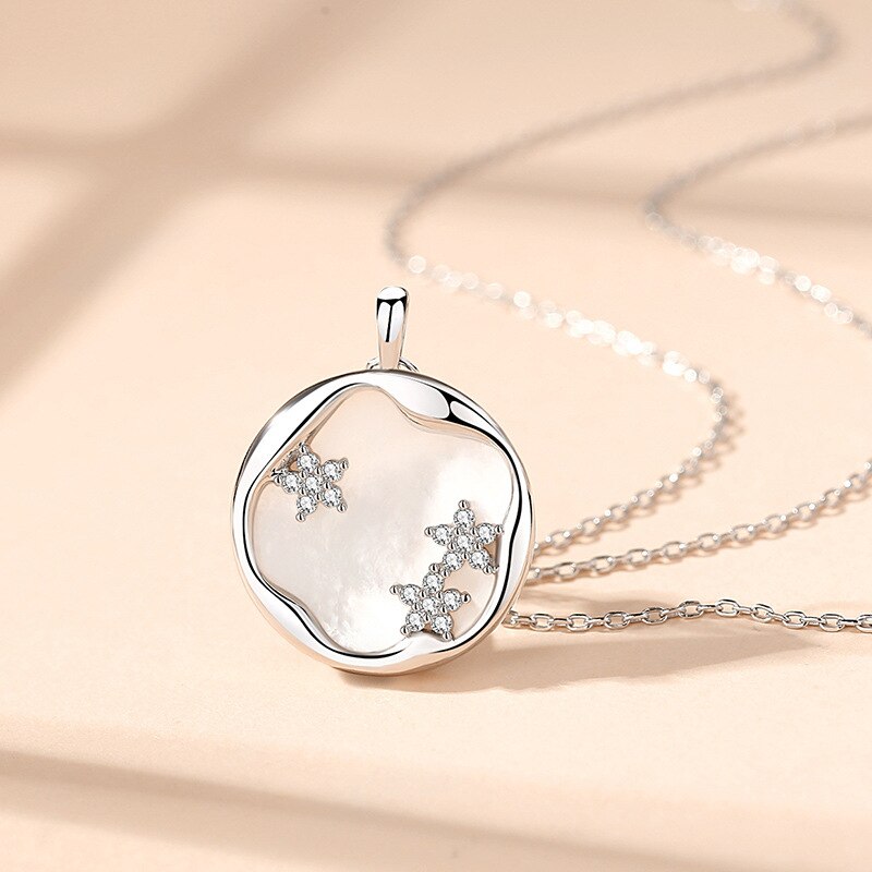 Shell Round Necklace