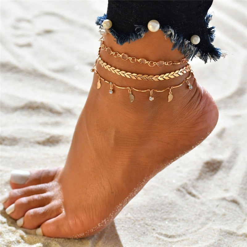 Anklets for Women Boho