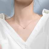Dazzling Irregular Heart Pendant