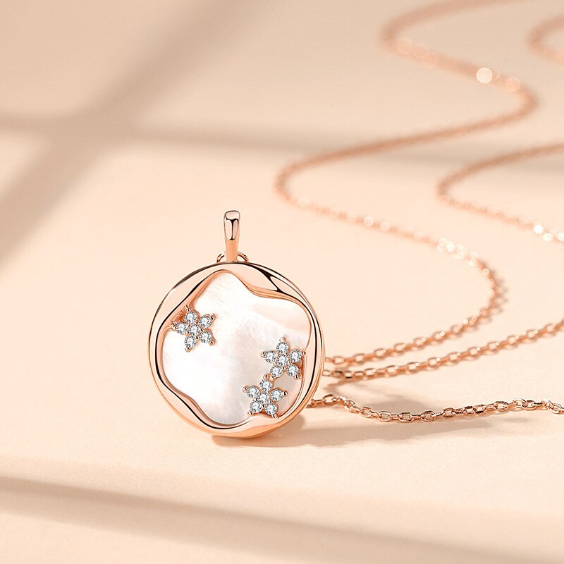 Shell Round Necklace